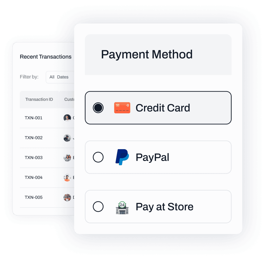 Payment Integration